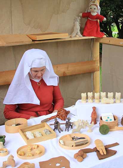 Spielzeug im Hochmittelalter